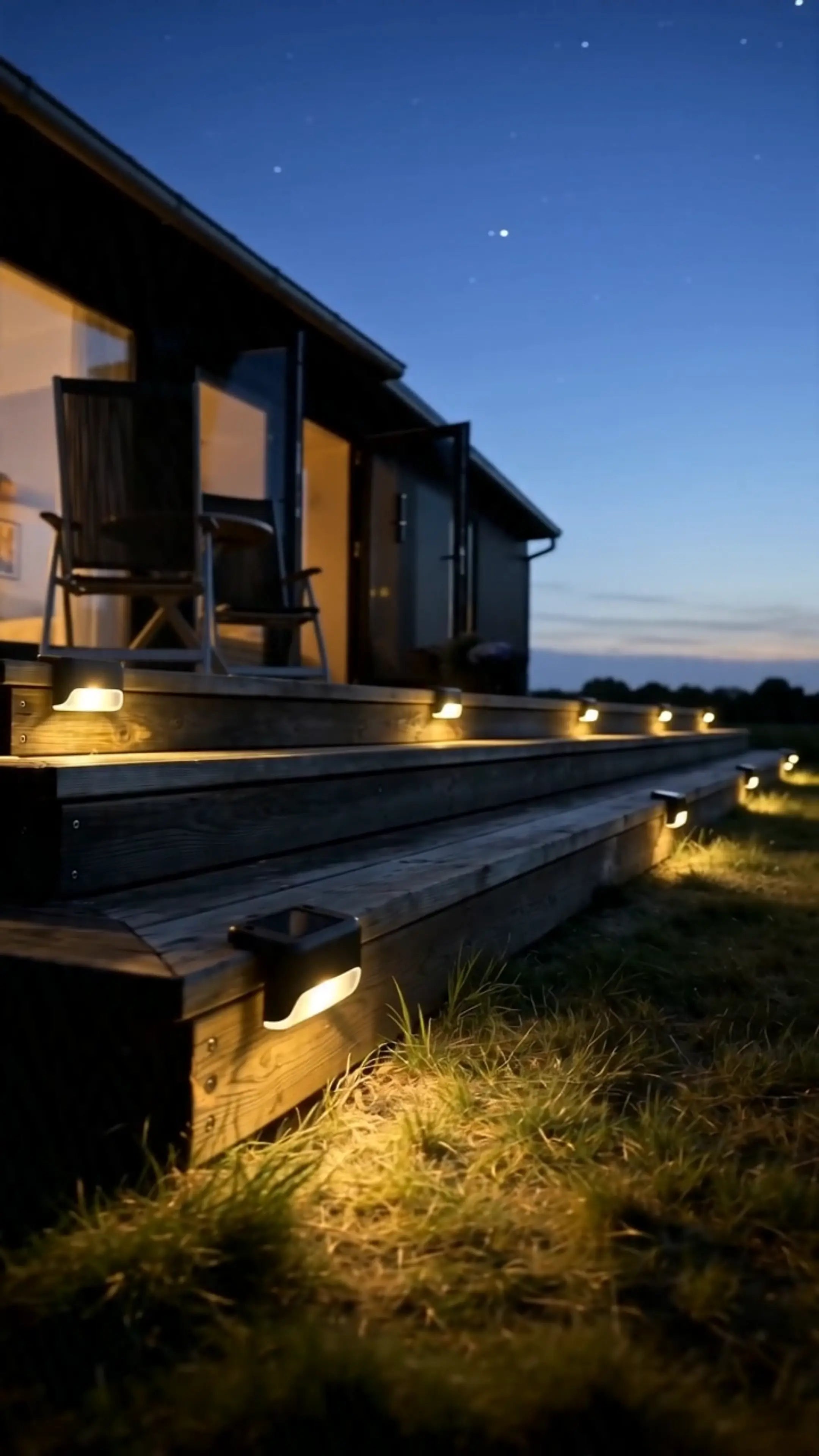 Soldrevet udendørslampe
