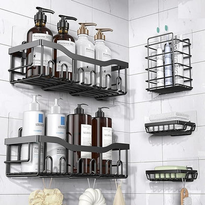 Rustproof Stainless Steel Bath Organizers