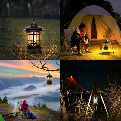 Portable Retro Camping Lamp