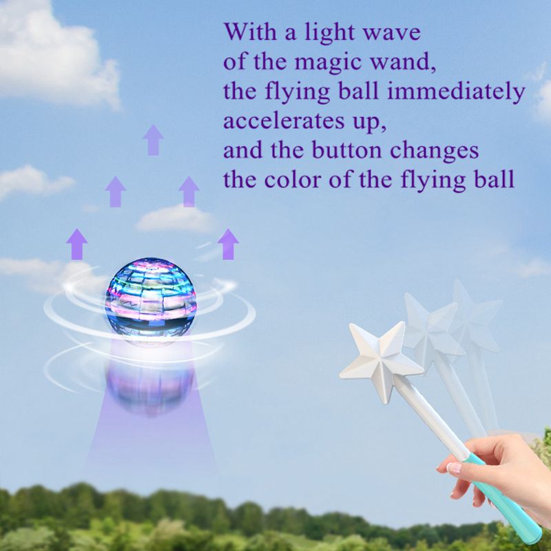 Luxlush Flying Magic Ball