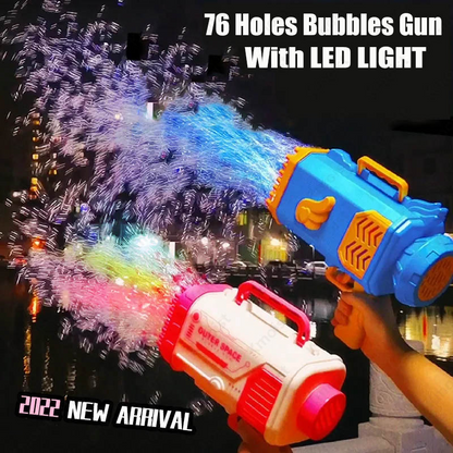 Luxlush Bubble Gun Rocket