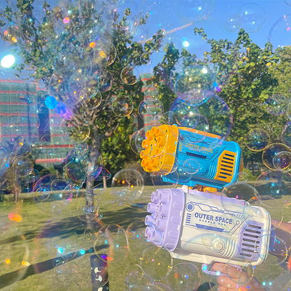 Luxlush Bubble Gun Rocket