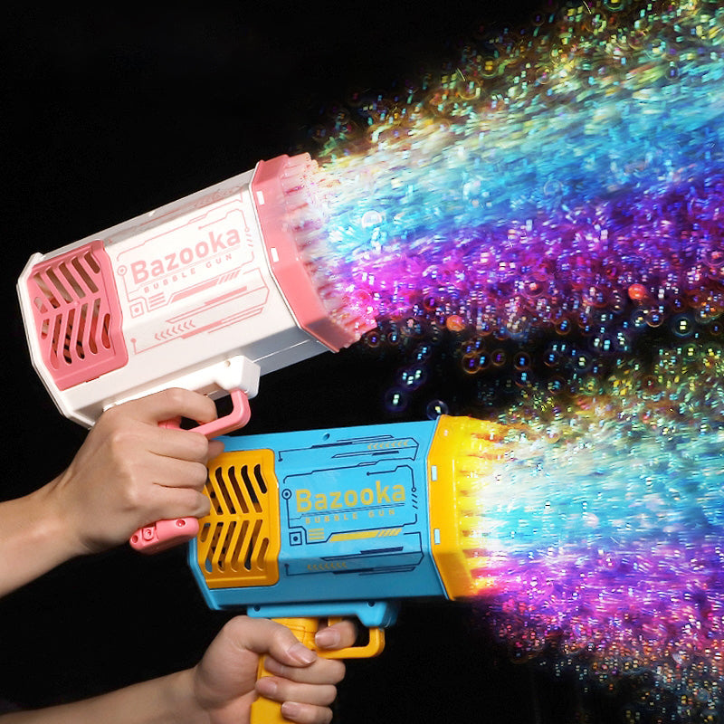 Luxlush Bubble Gun Rocket