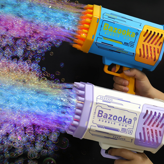 Luxlush Bubble Gun Rocket