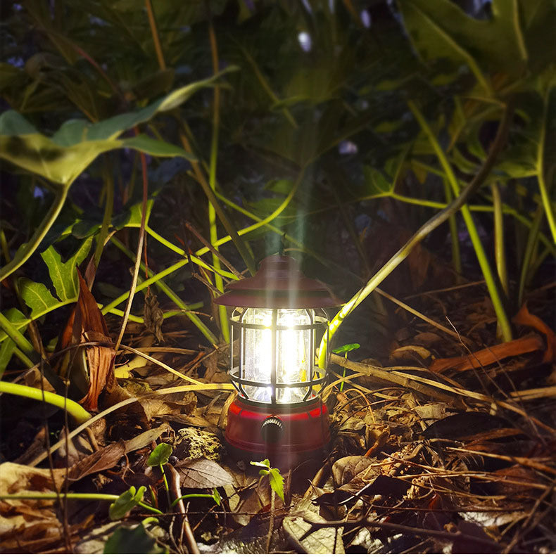 Portable Retro Camping Lamp