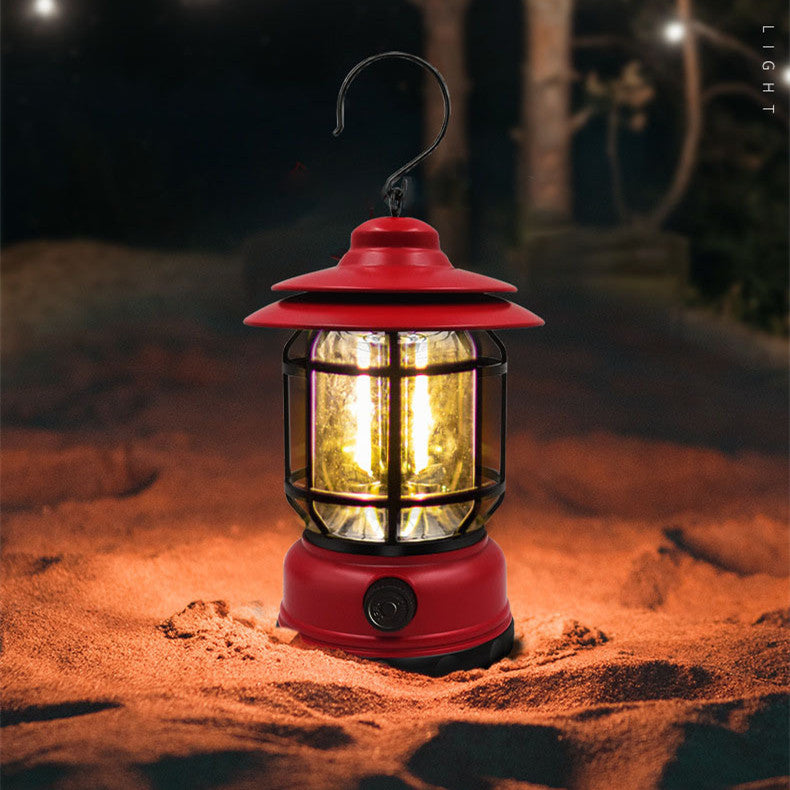 Portable Retro Camping Lamp